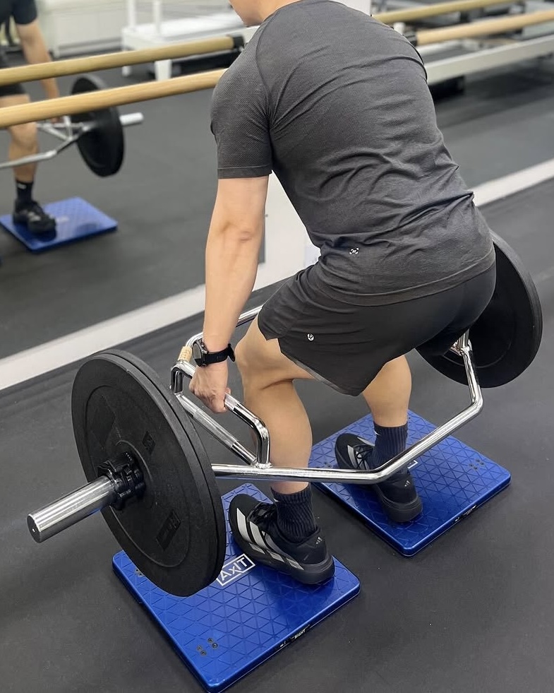 AxIT force plate trap bar